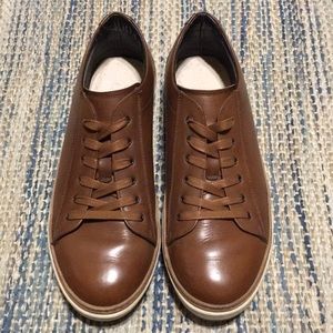 To Boot New York Adam Derrick Leather Sneakers